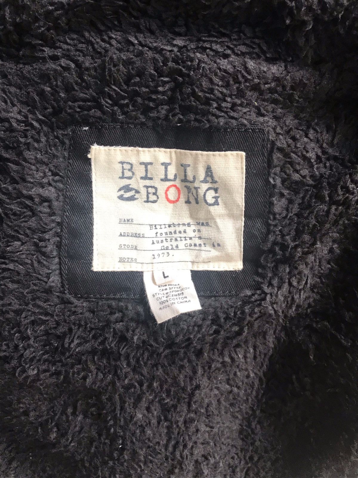 Billabong 🔥Billabong Hoodies Jacket Faux fur Inside Size US M / EU 48-50 / 2 - 5 Thumbnail