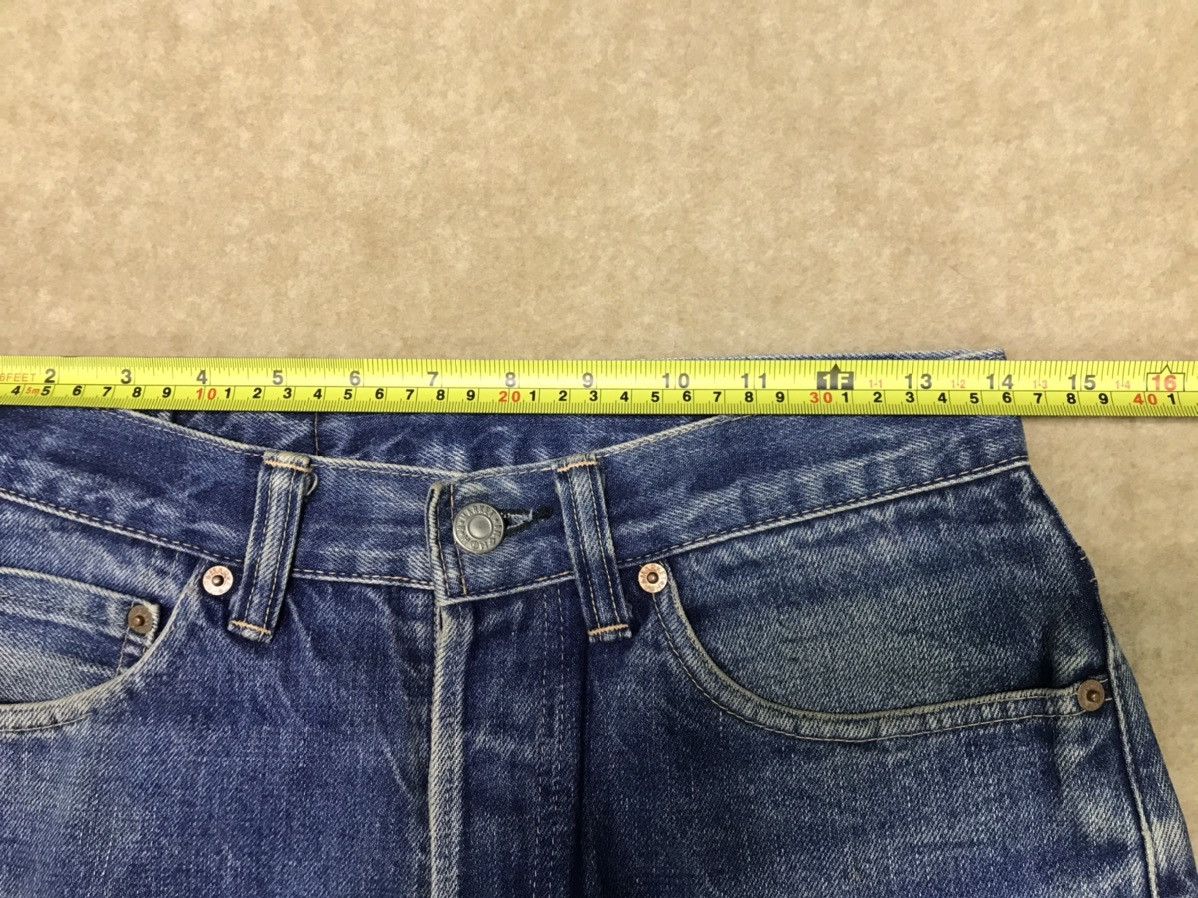 Blue Blue Japan × Japanese Brand Hr Market Selvedge Jeans Size 28x30 Size US 28 / EU 44 - 11 Thumbnail