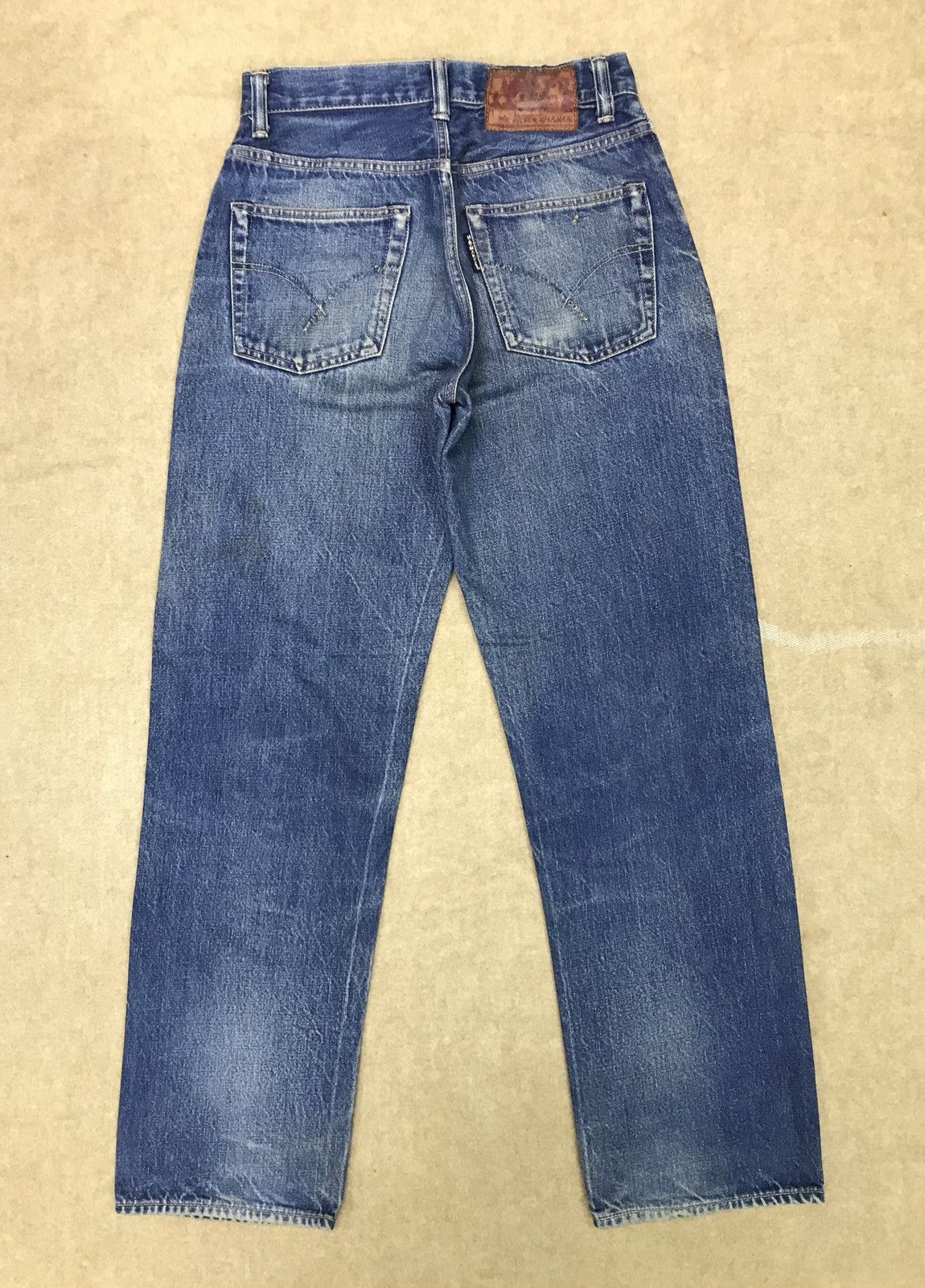 Blue Blue Japan × Japanese Brand Hr Market Selvedge Jeans Size 28x30 Size US 28 / EU 44 - 2 Thumbnail