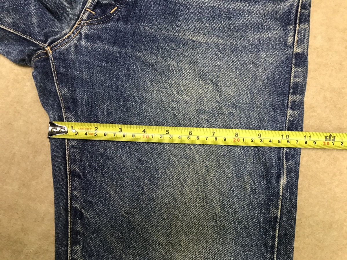 Blue Blue Japan × Japanese Brand Hr Market Selvedge Jeans Size 28x30 Size US 28 / EU 44 - 12 Thumbnail