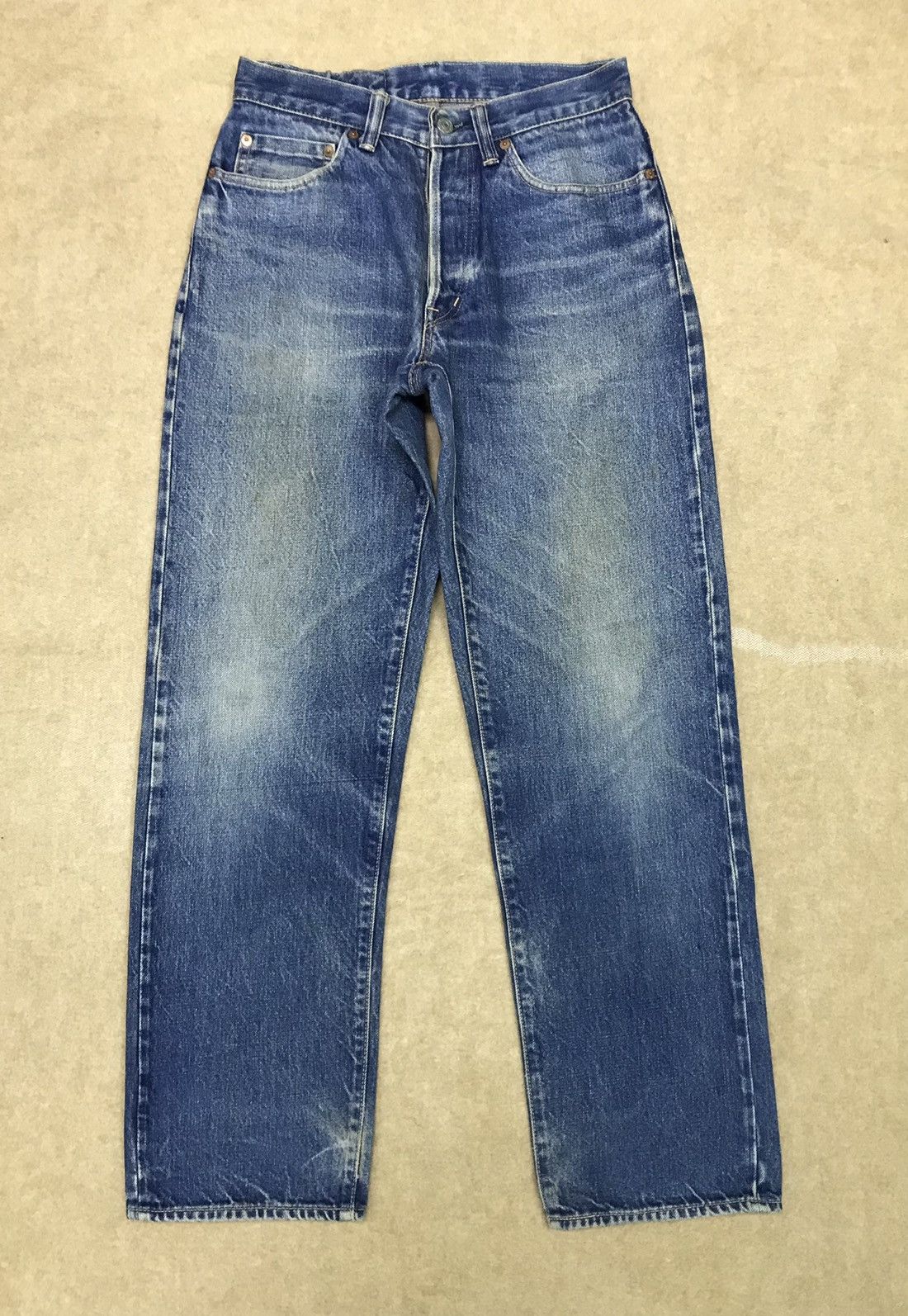 Blue Blue Japan × Japanese Brand Hr Market Selvedge Jeans Size 28x30 Size US 28 / EU 44 - 1 Thumbnail