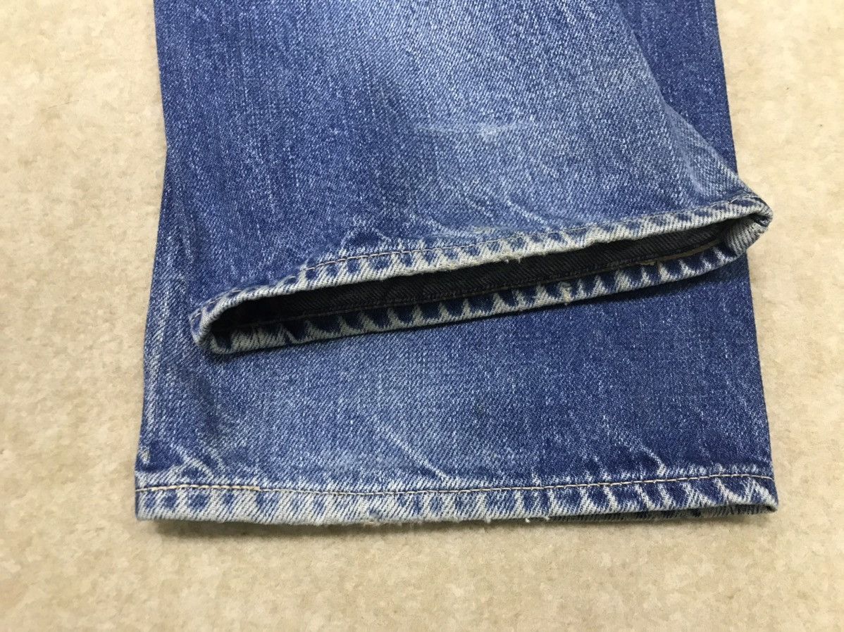 Blue Blue Japan × Japanese Brand Hr Market Selvedge Jeans Size 28x30 Size US 28 / EU 44 - 6 Thumbnail