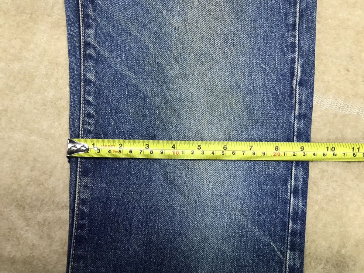 Blue Blue Japan × Japanese Brand Hr Market Selvedge Jeans Size 28x30 Size US 28 / EU 44 - 13 Thumbnail