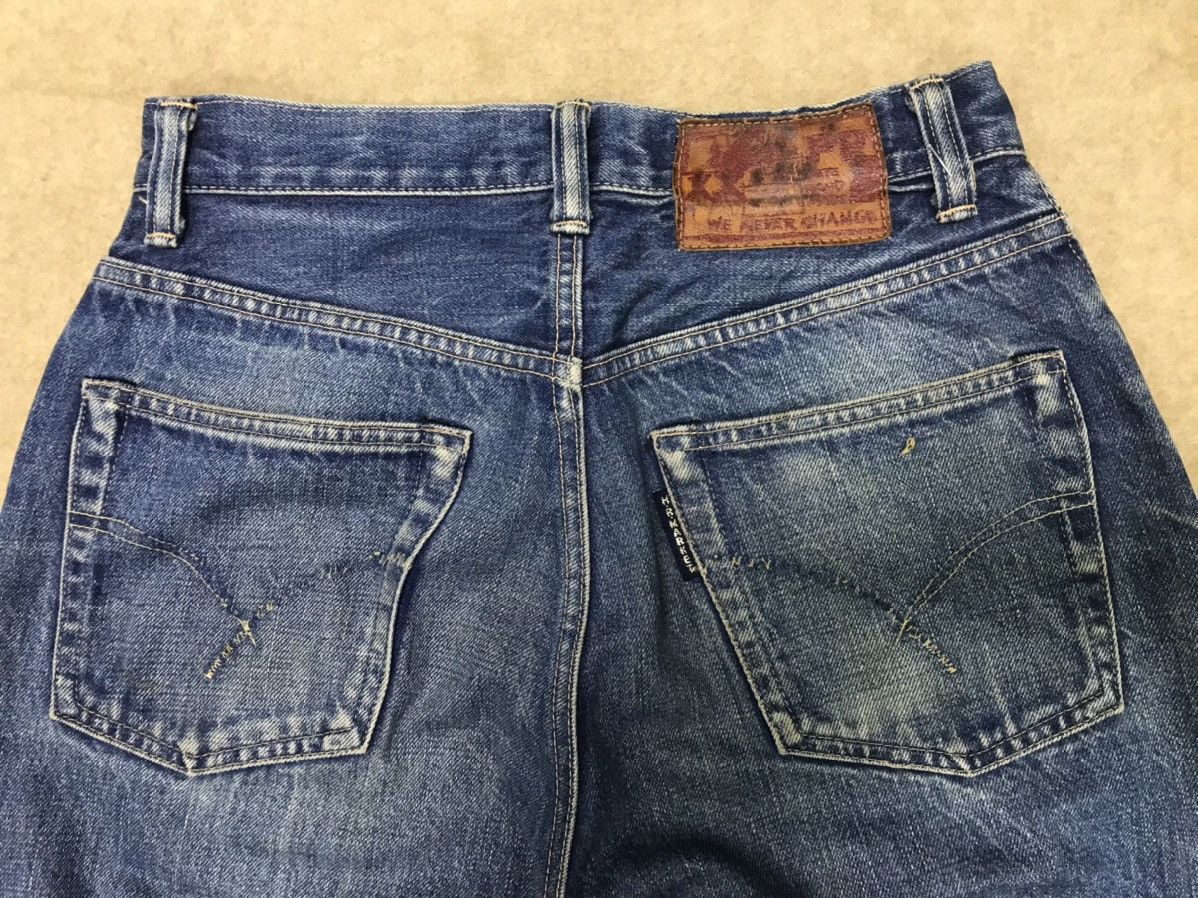 Blue Blue Japan × Japanese Brand Hr Market Selvedge Jeans Size 28x30 Size US 28 / EU 44 - 3 Thumbnail