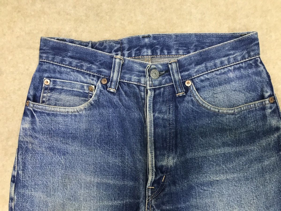 Blue Blue Japan × Japanese Brand Hr Market Selvedge Jeans Size 28x30 Size US 28 / EU 44 - 4 Thumbnail
