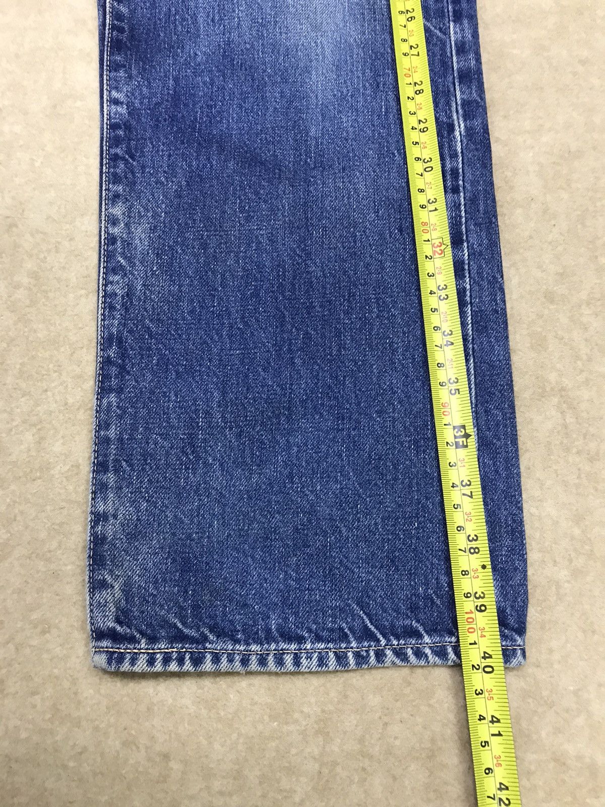 Blue Blue Japan × Japanese Brand Hr Market Selvedge Jeans Size 28x30 Size US 28 / EU 44 - 14 Thumbnail