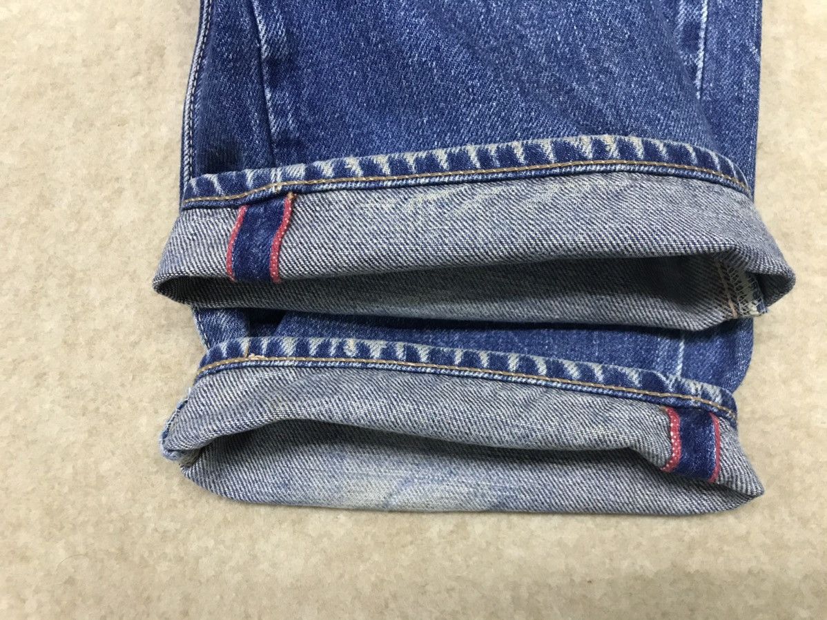 Blue Blue Japan × Japanese Brand Hr Market Selvedge Jeans Size 28x30 Size US 28 / EU 44 - 5 Thumbnail