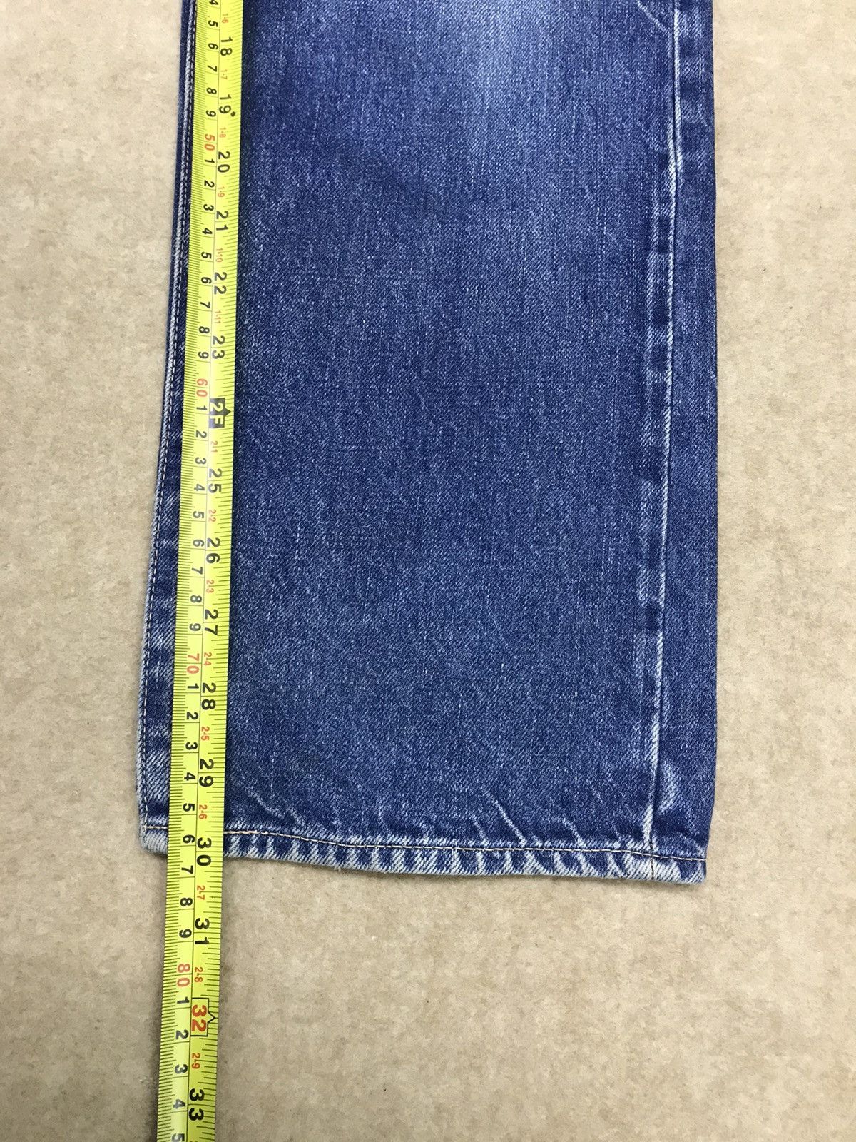 Blue Blue Japan × Japanese Brand Hr Market Selvedge Jeans Size 28x30 Size US 28 / EU 44 - 15 Thumbnail