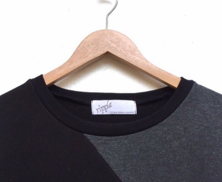 Japanese Brand × Vintage 🔥Ripple Brand Nice Pattern Sweatshirts Size US M / EU 48-50 / 2 - 4 Thumbnail