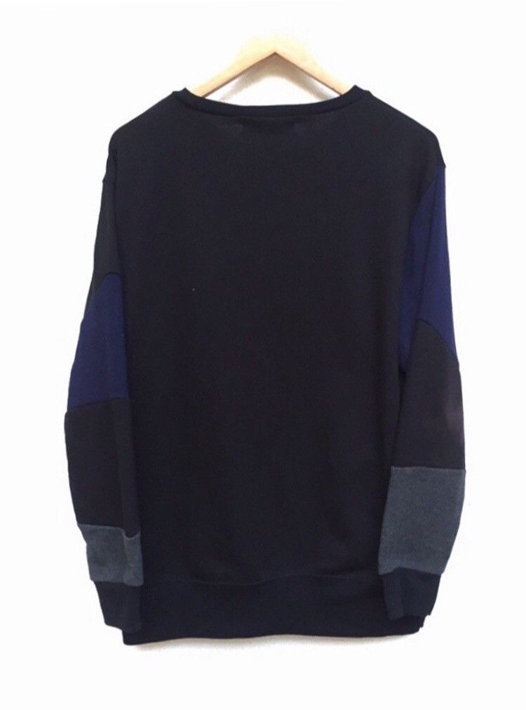 Japanese Brand × Vintage 🔥Ripple Brand Nice Pattern Sweatshirts Size US M / EU 48-50 / 2 - 2 Thumbnail