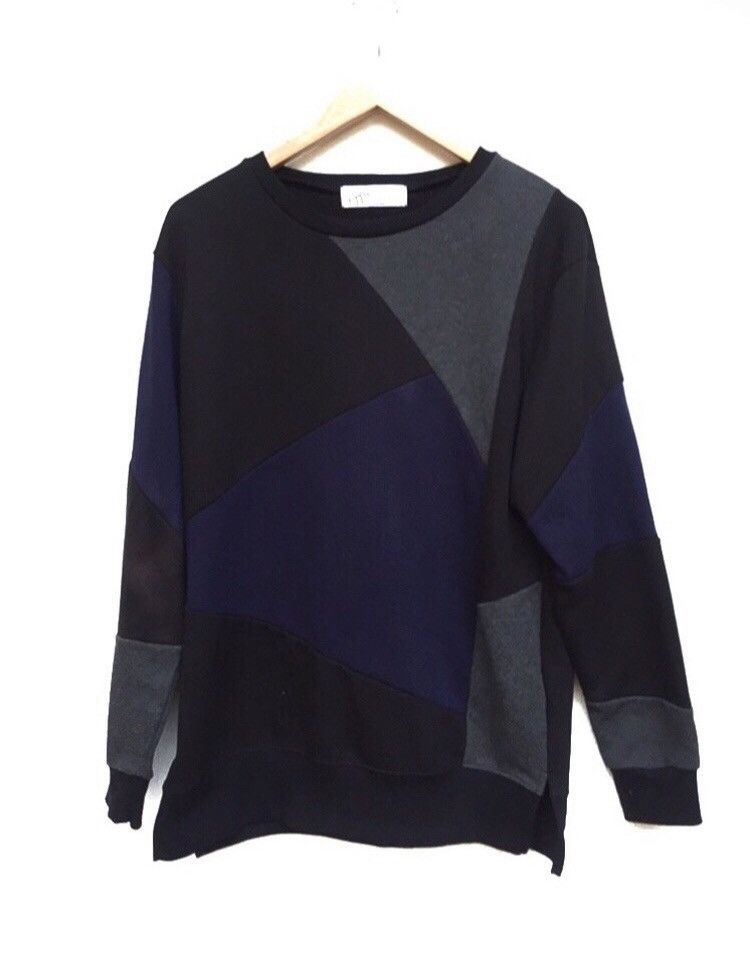 Japanese Brand × Vintage 🔥Ripple Brand Nice Pattern Sweatshirts Size US M / EU 48-50 / 2 - 3 Thumbnail