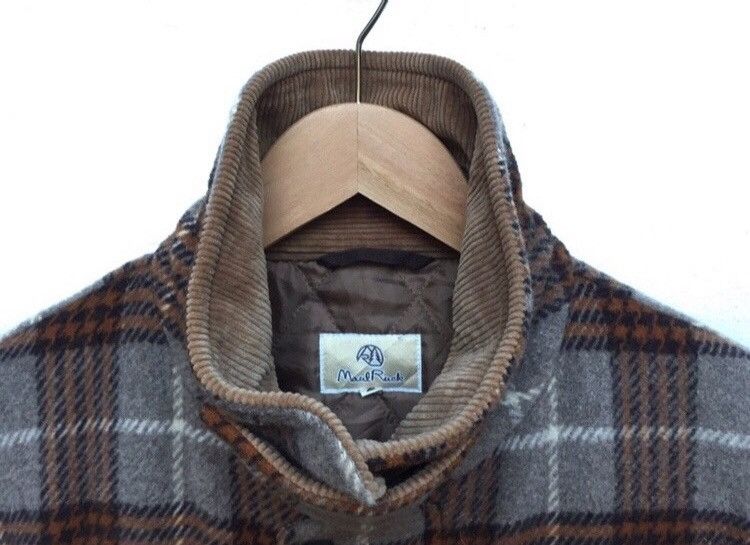 Vintage 🔥Maulruck Wool Winter Jacket Size US L / EU 52-54 / 3 - 3 Thumbnail