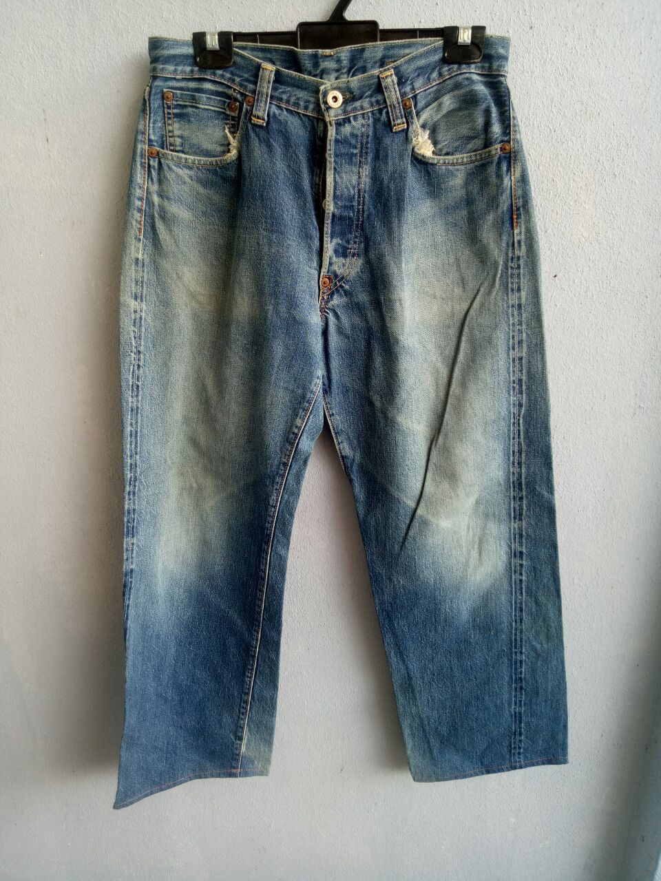 Sugar Cane × Vintage Vintage Selvedge Sugar Cane Jean Size US 30 / EU 46 - 3 Thumbnail