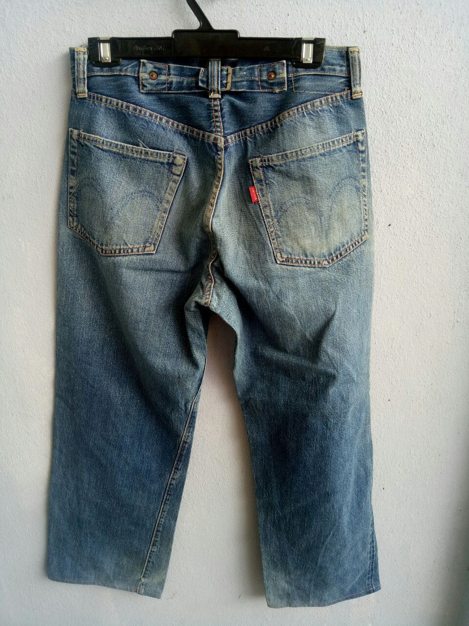 Sugar Cane × Vintage Vintage Selvedge Sugar Cane Jean Size US 30 / EU 46 - 1 Thumbnail