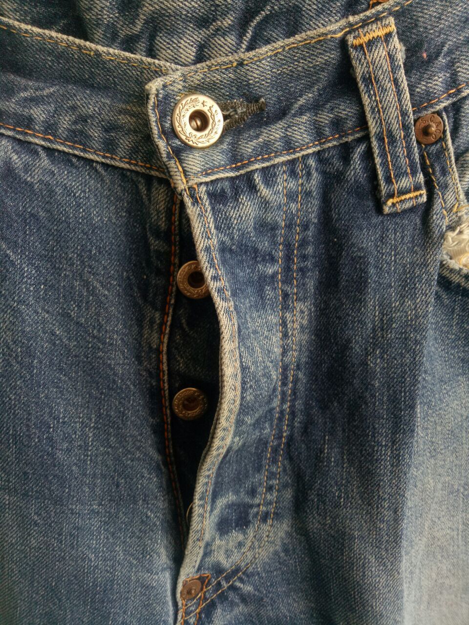 Sugar Cane × Vintage Vintage Selvedge Sugar Cane Jean Size US 30 / EU 46 - 5 Thumbnail