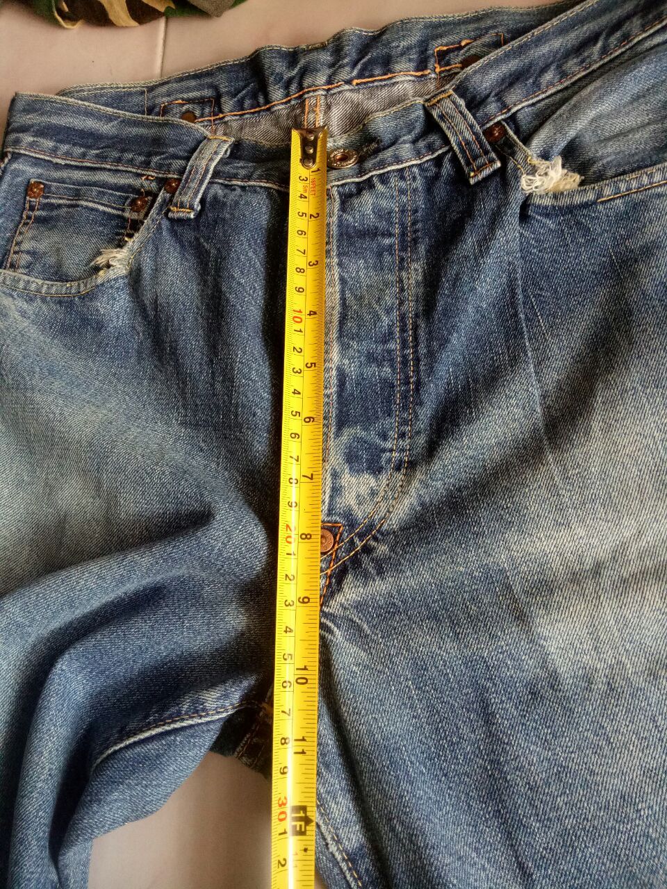 Sugar Cane × Vintage Vintage Selvedge Sugar Cane Jean Size US 30 / EU 46 - 10 Thumbnail