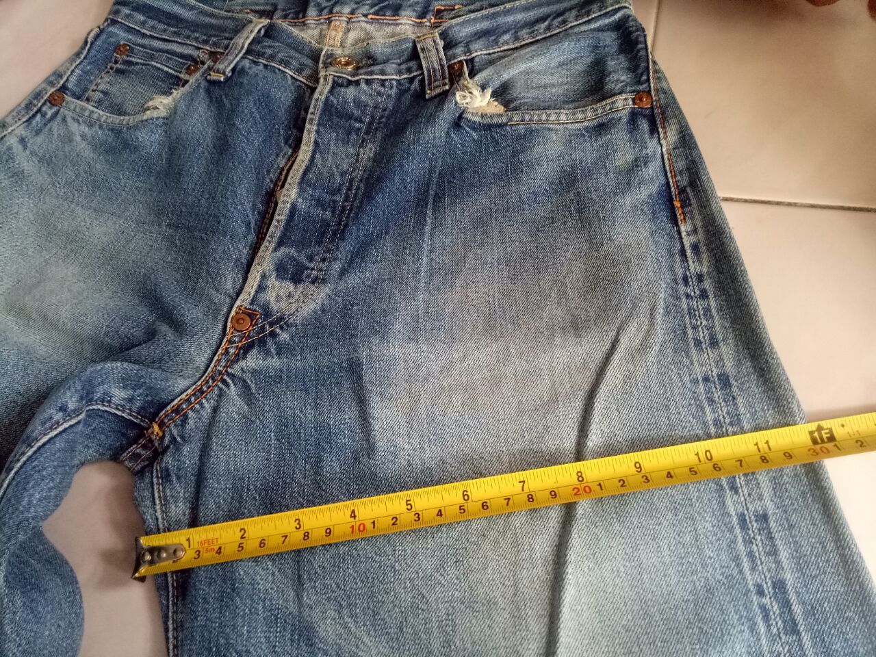 Sugar Cane × Vintage Vintage Selvedge Sugar Cane Jean Size US 30 / EU 46 - 9 Thumbnail