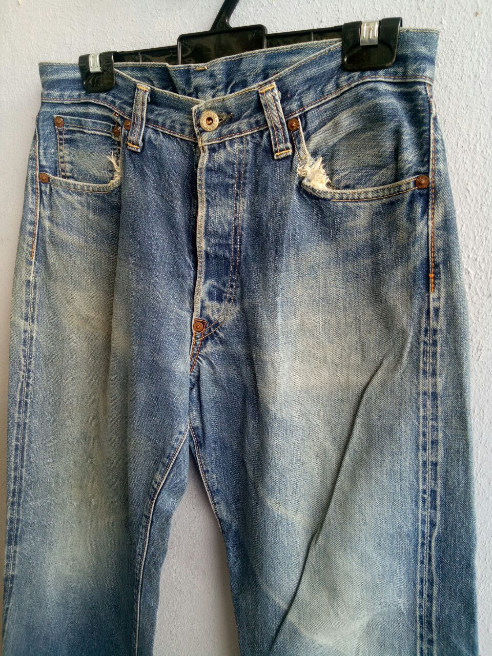 Sugar Cane × Vintage Vintage Selvedge Sugar Cane Jean Size US 30 / EU 46 - 7 Thumbnail