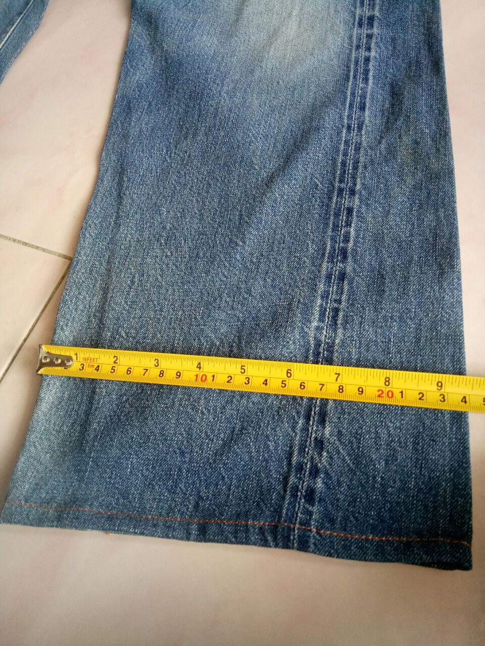 Sugar Cane × Vintage Vintage Selvedge Sugar Cane Jean Size US 30 / EU 46 - 11 Thumbnail