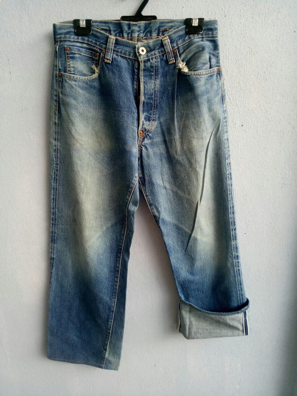Sugar Cane × Vintage Vintage Selvedge Sugar Cane Jean Size US 30 / EU 46 - 2 Thumbnail