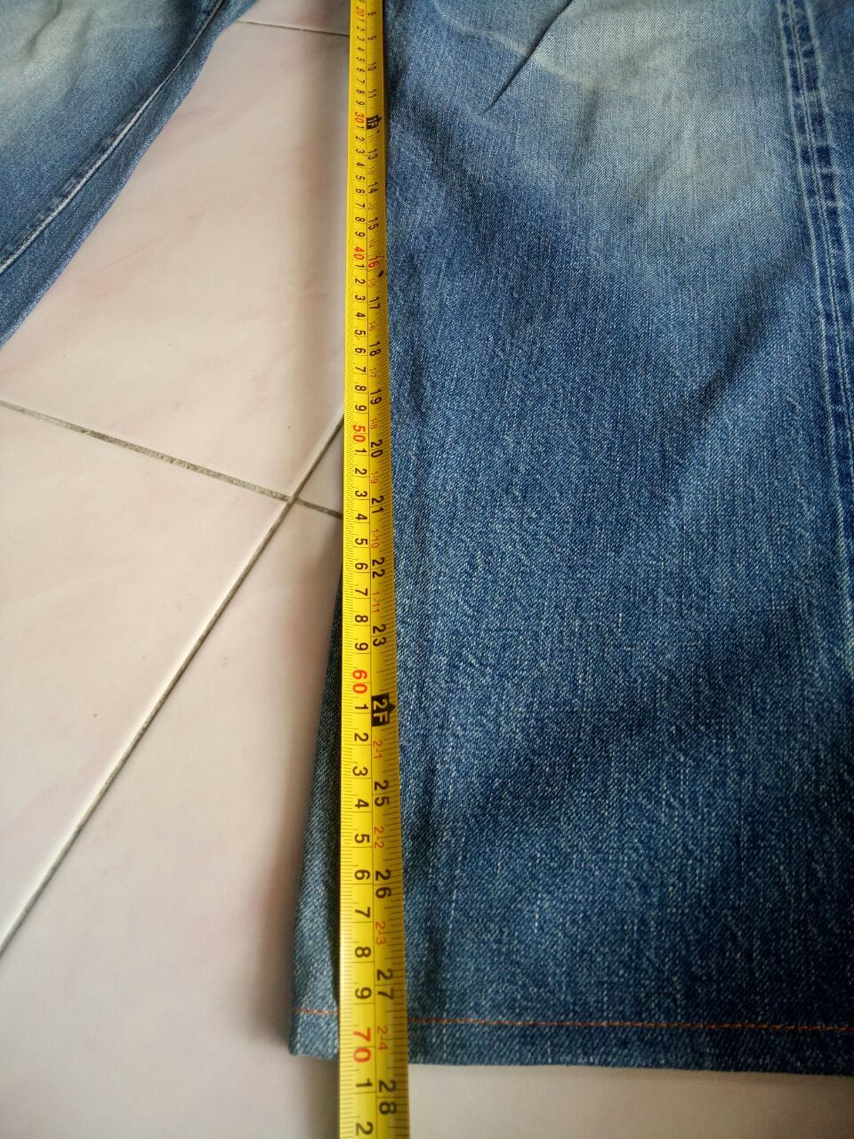 Sugar Cane × Vintage Vintage Selvedge Sugar Cane Jean Size US 30 / EU 46 - 12 Thumbnail