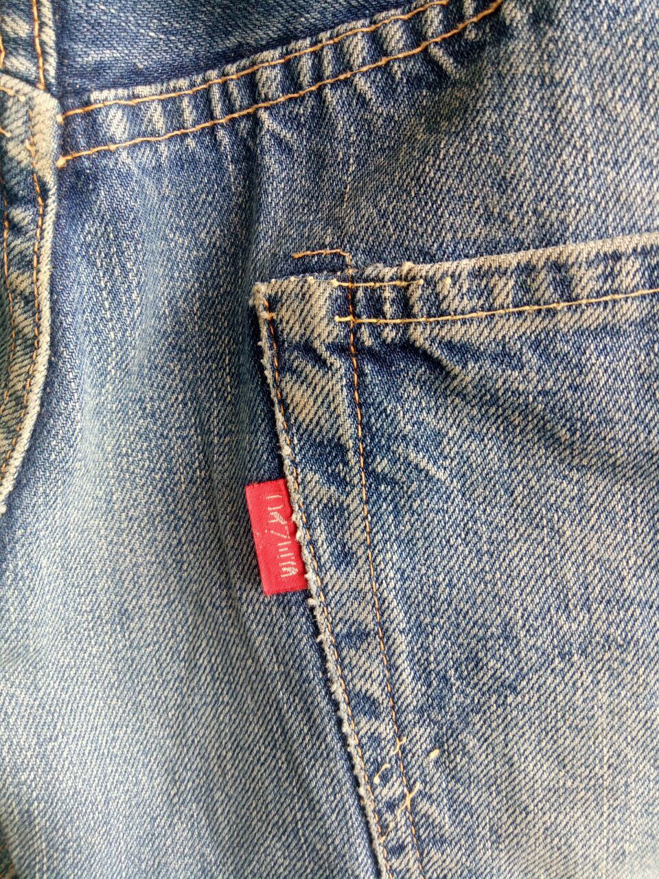 Sugar Cane × Vintage Vintage Selvedge Sugar Cane Jean Size US 30 / EU 46 - 4 Thumbnail