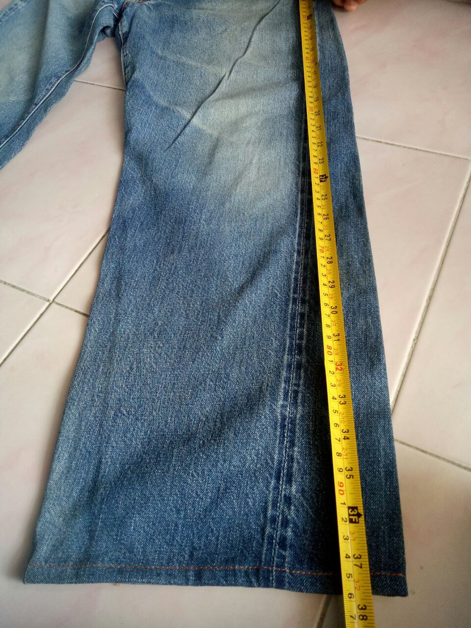 Sugar Cane × Vintage Vintage Selvedge Sugar Cane Jean Size US 30 / EU 46 - 13 Thumbnail
