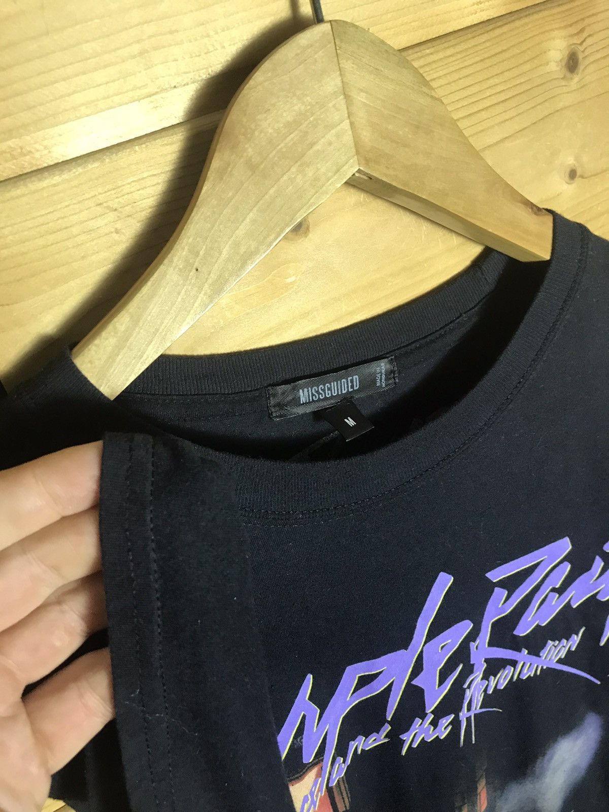 Band Tees Prince t-shirt Size US M / EU 48-50 / 2 - 5 Thumbnail