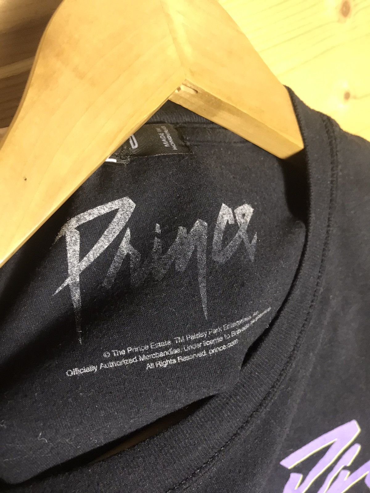 Band Tees Prince t-shirt Size US M / EU 48-50 / 2 - 6 Thumbnail