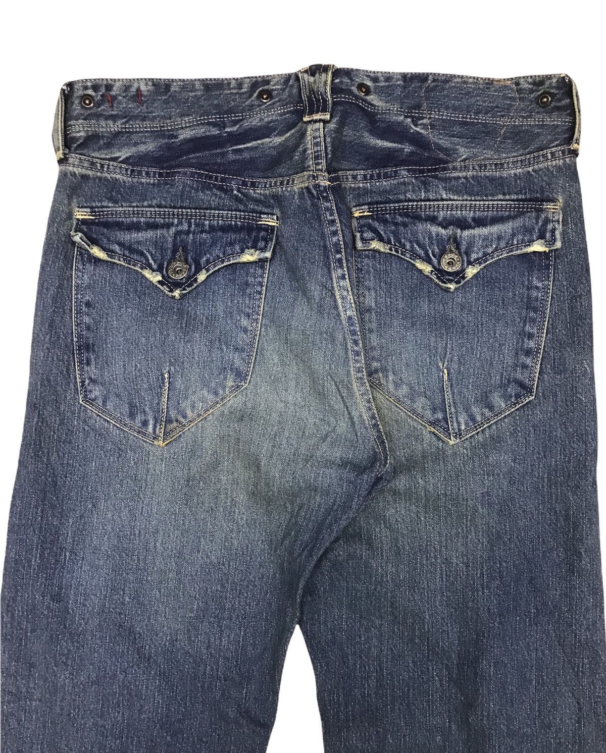 Japanese Brand × Spellbound Vintage Spellbound Denim Jeans Size US 33 - 5 Thumbnail