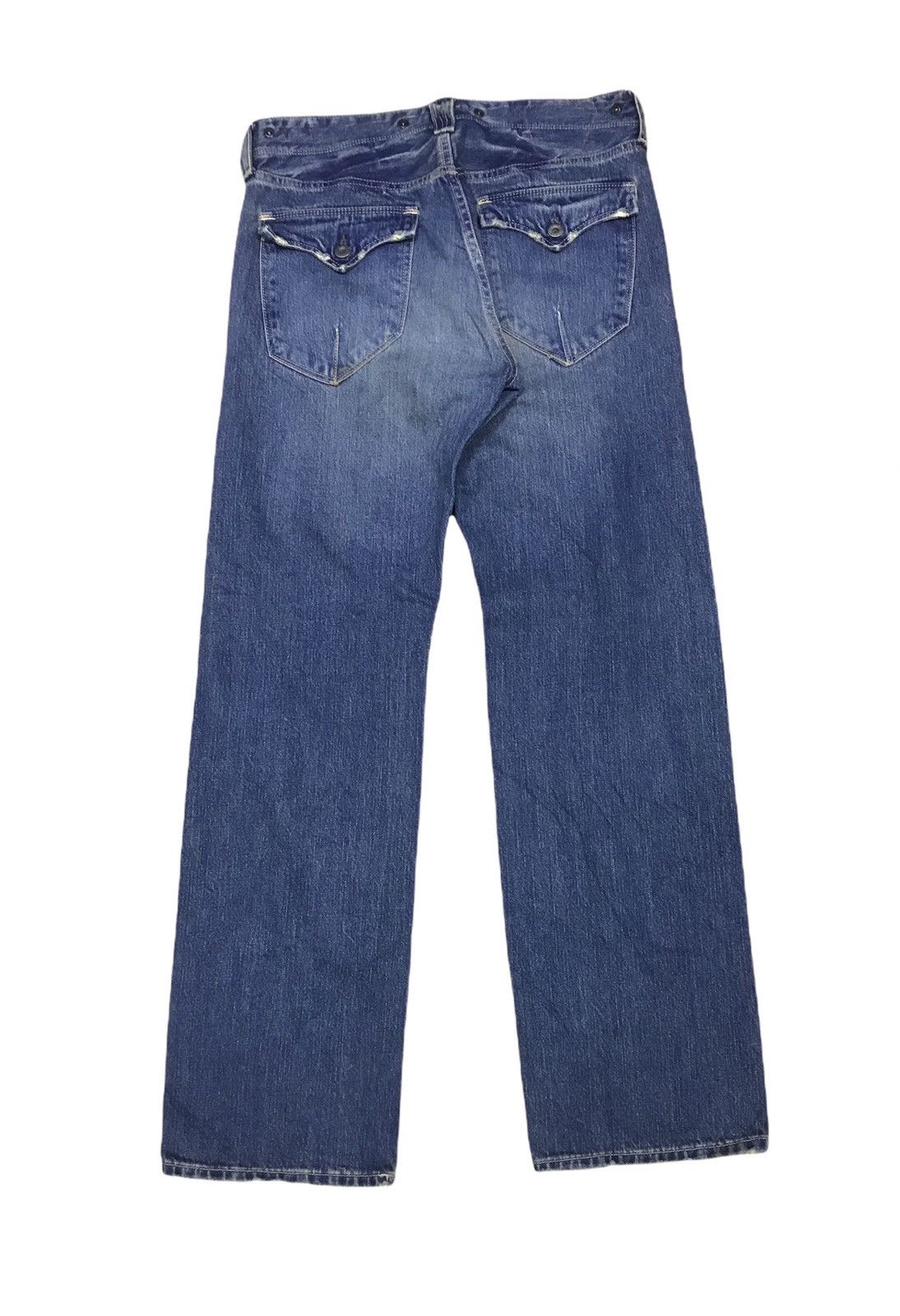 Japanese Brand × Spellbound Vintage Spellbound Denim Jeans Size US 33 - 4 Thumbnail