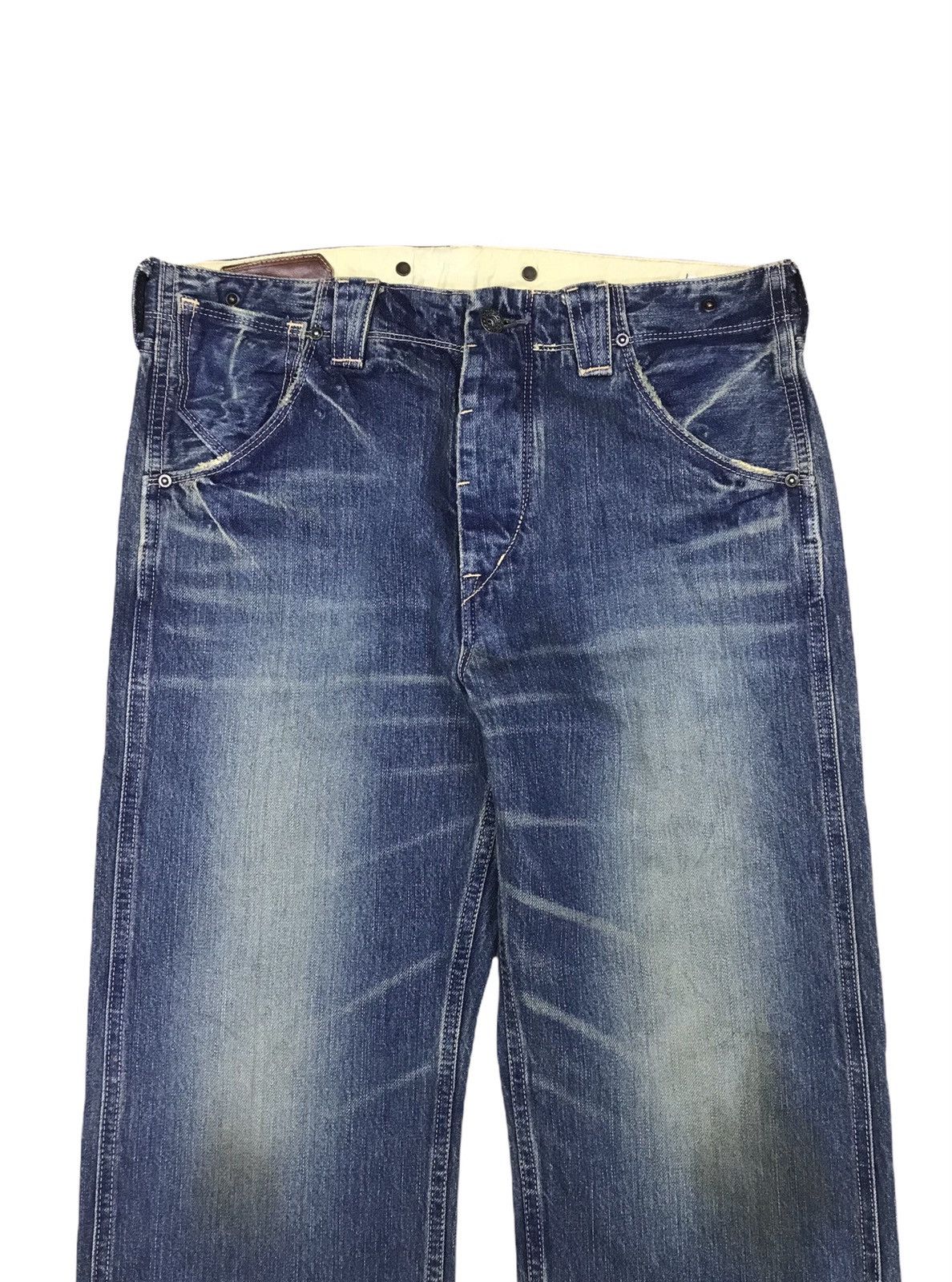 Japanese Brand × Spellbound Vintage Spellbound Denim Jeans Size US 33 - 2 Thumbnail