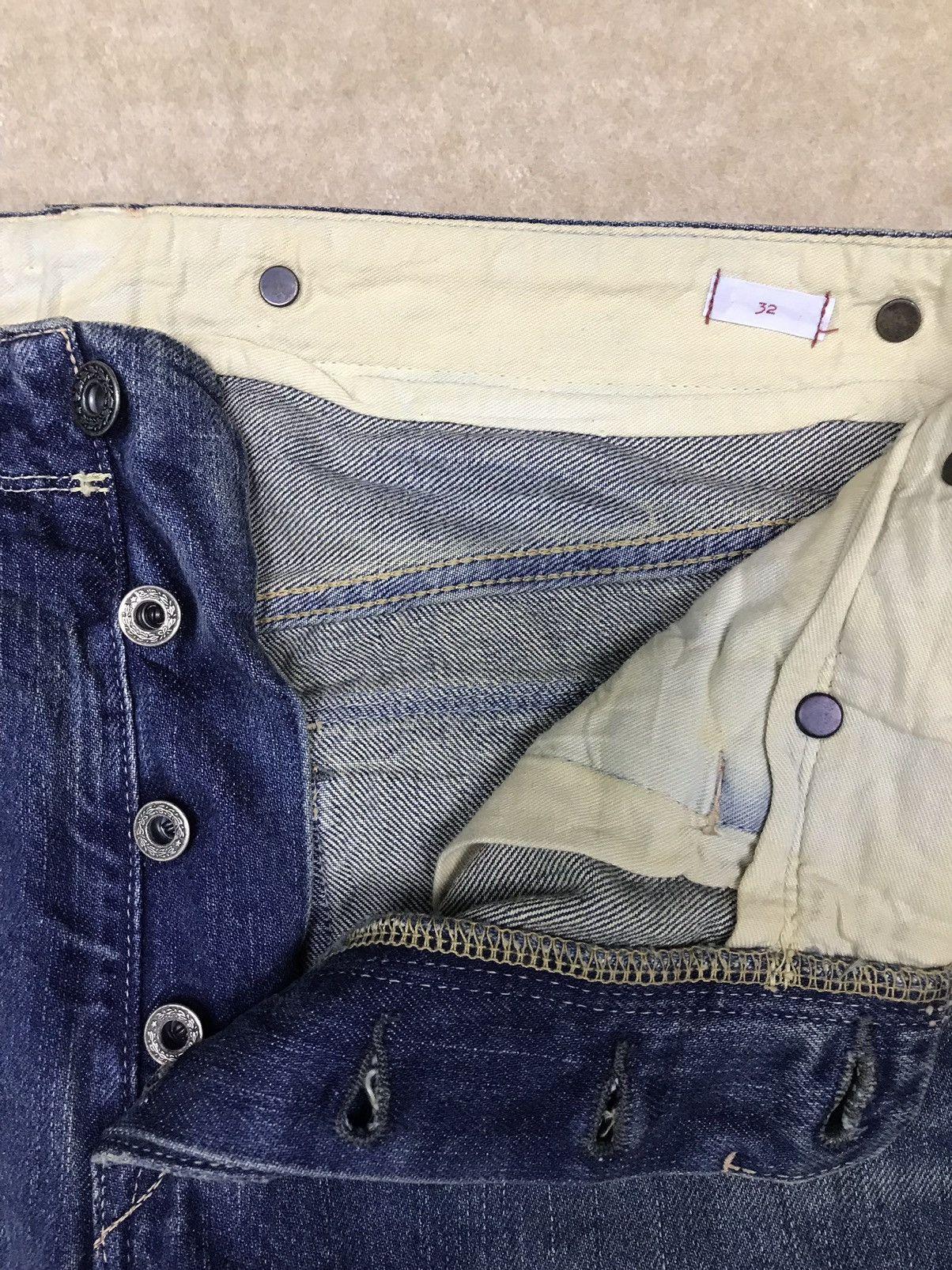 Japanese Brand × Spellbound Vintage Spellbound Denim Jeans Size US 33 - 7 Thumbnail