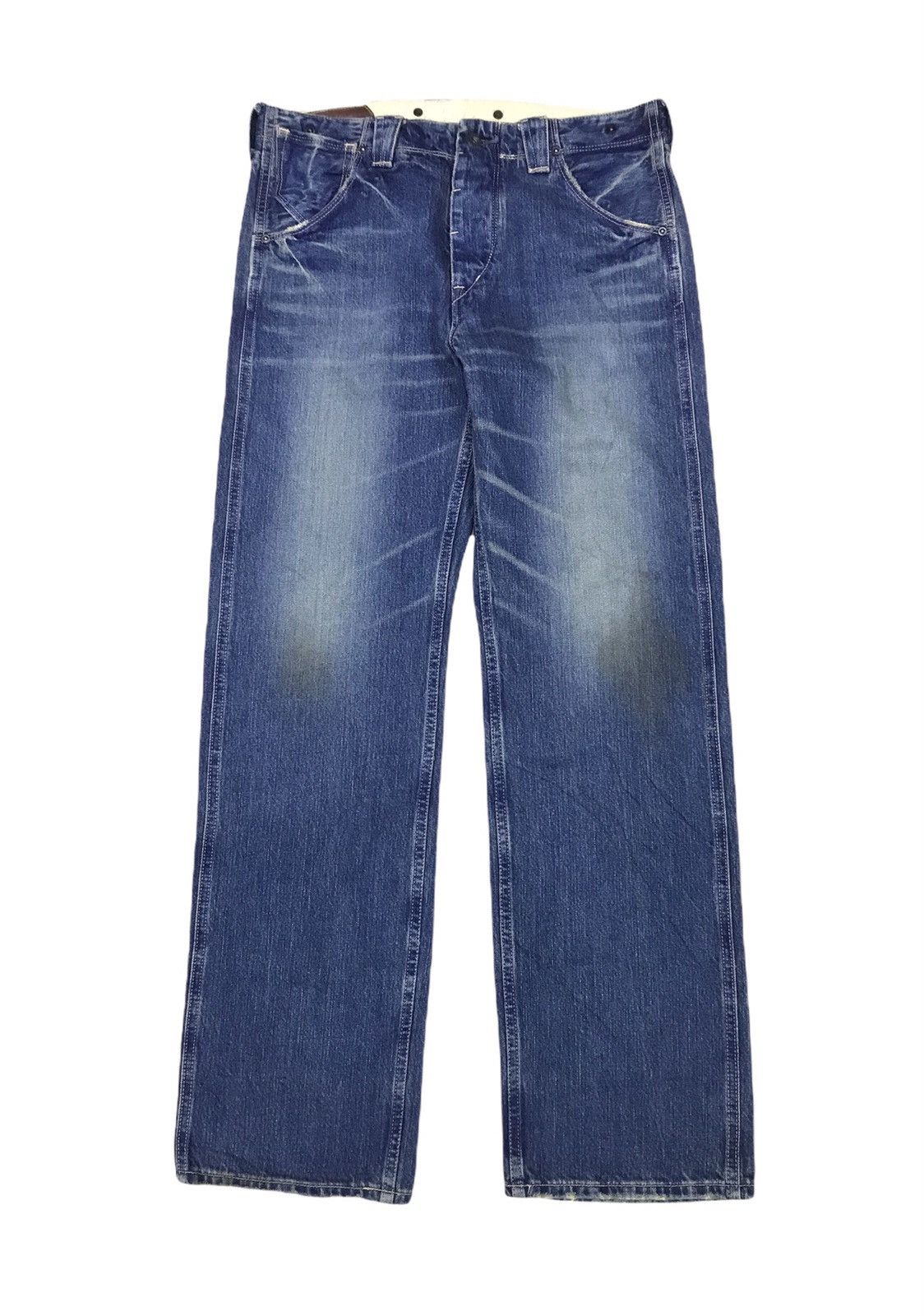 image of Vintage Spellbound Denim Jeans in Blue Denim, Men's (Size 33)