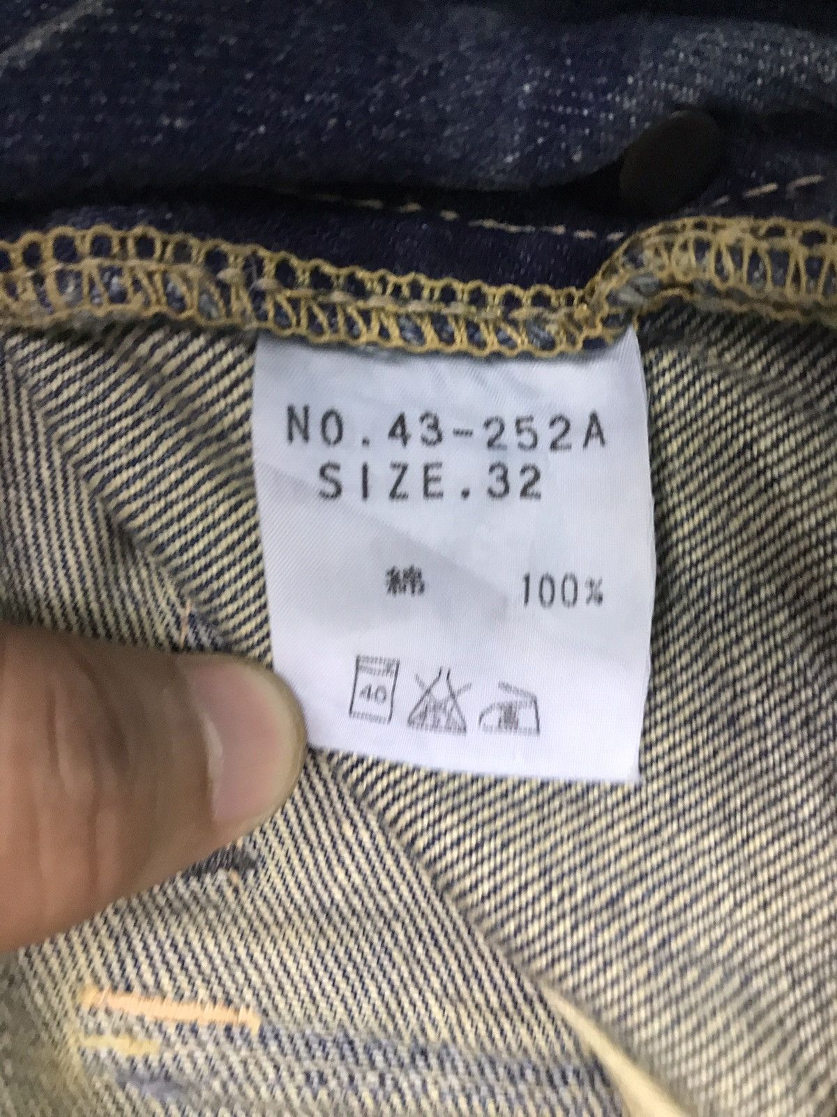 Japanese Brand × Spellbound Vintage Spellbound Denim Jeans Size US 33 - 9 Thumbnail