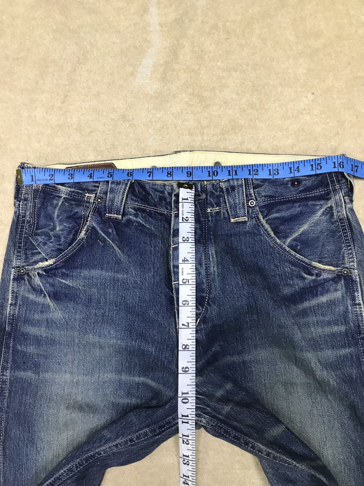 Japanese Brand × Spellbound Vintage Spellbound Denim Jeans Size US 33 - 11 Thumbnail