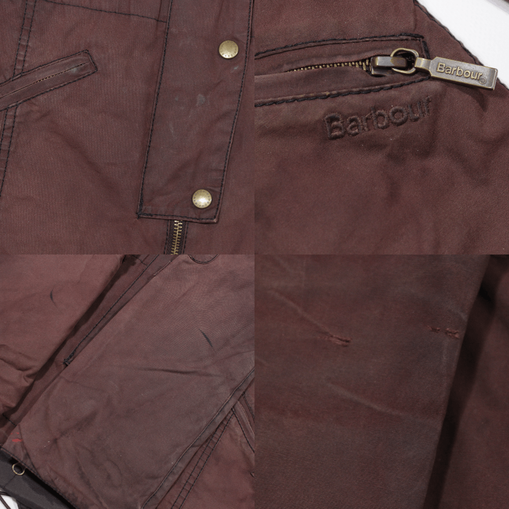 Barbour Waxed Cotton Insulated Parka Jacket Size S / US 4 / IT 40 - 8 Thumbnail