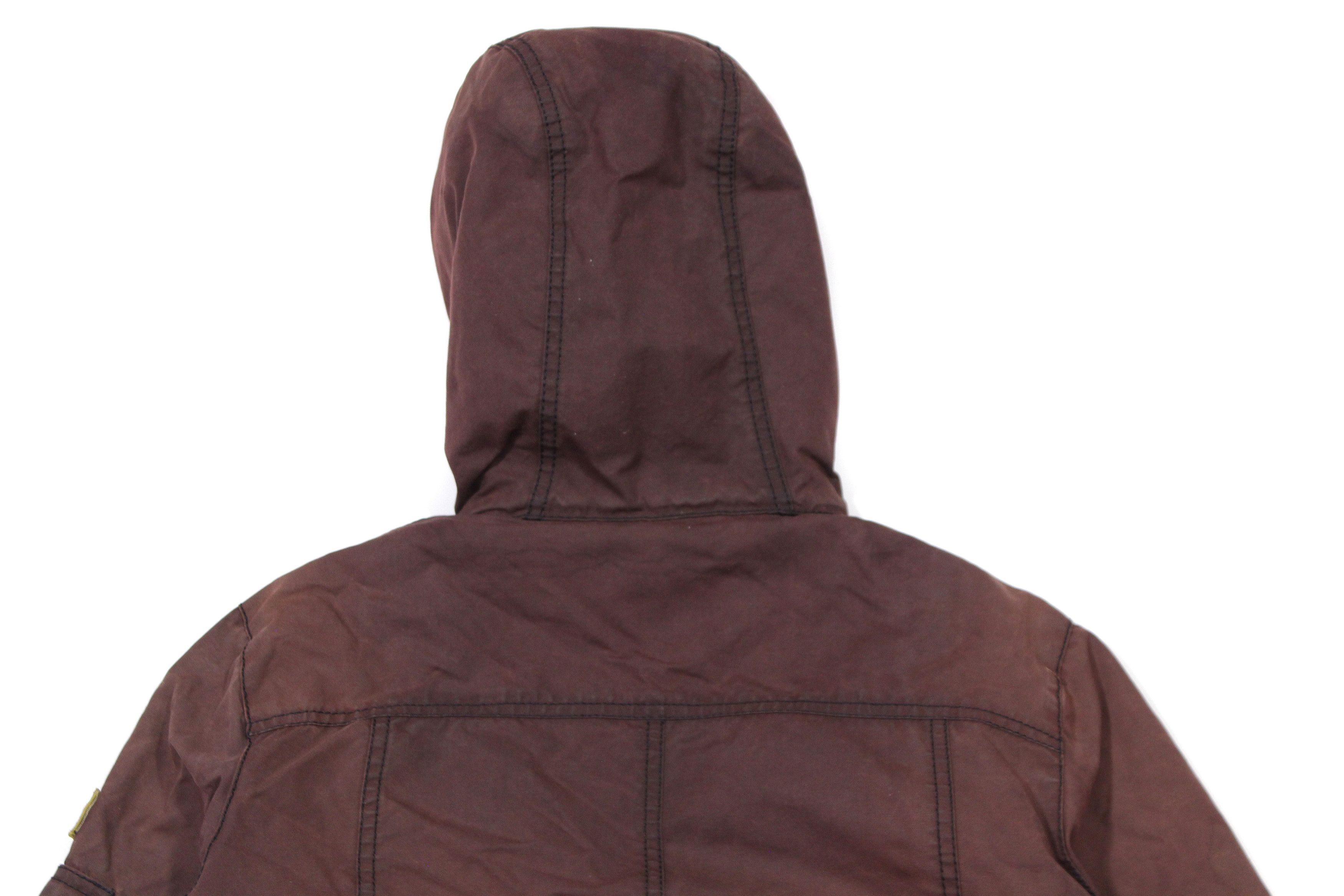Barbour Waxed Cotton Insulated Parka Jacket Size S / US 4 / IT 40 - 5 Thumbnail