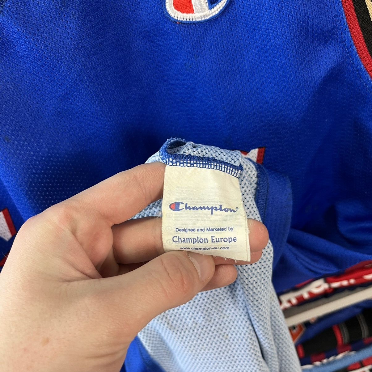 Champion CHAMPION NBA PHILADELPHIA SIXERS #3 ALLEN IVERSON JERSEY Size US L / EU 52-54 / 3 - 9 Thumbnail