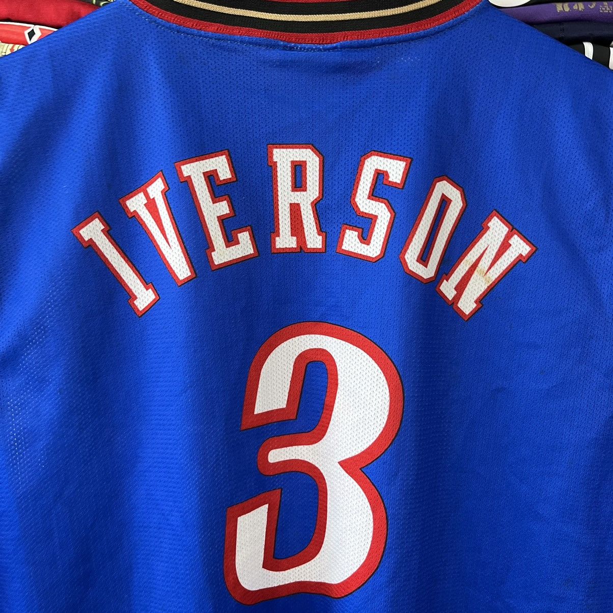 Champion CHAMPION NBA PHILADELPHIA SIXERS #3 ALLEN IVERSON JERSEY Size US L / EU 52-54 / 3 - 10 Thumbnail
