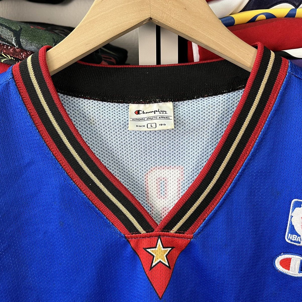 Champion CHAMPION NBA PHILADELPHIA SIXERS #3 ALLEN IVERSON JERSEY Size US L / EU 52-54 / 3 - 3 Thumbnail