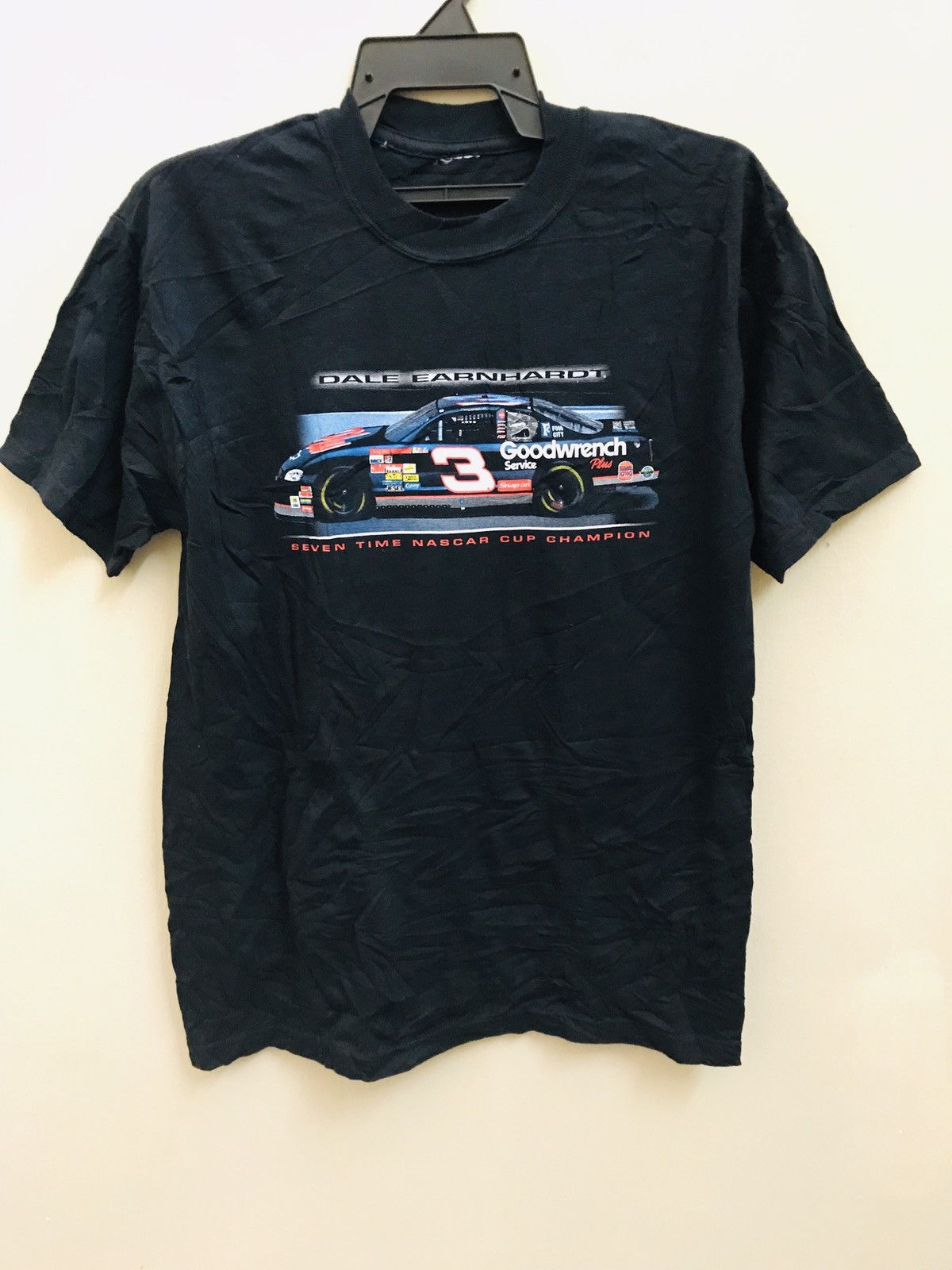 Dale Earnhardt Seven Time Nascar Cup Champion Size M