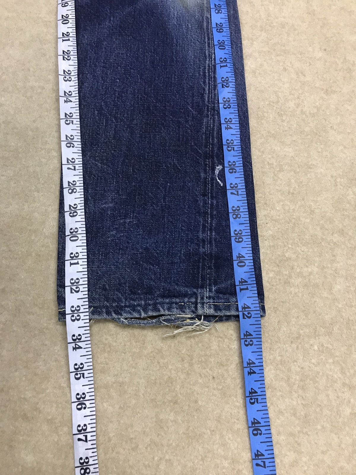 Japanese Brand × Vintage Vintage Mabo International Selvedge Jeans Distressed Denim Size US 28 / EU 44 - 17 Thumbnail