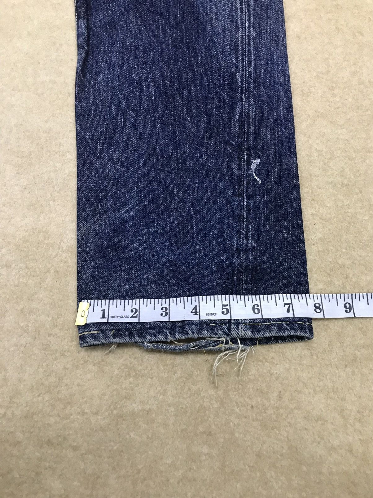 Japanese Brand × Vintage Vintage Mabo International Selvedge Jeans Distressed Denim Size US 28 / EU 44 - 18 Thumbnail