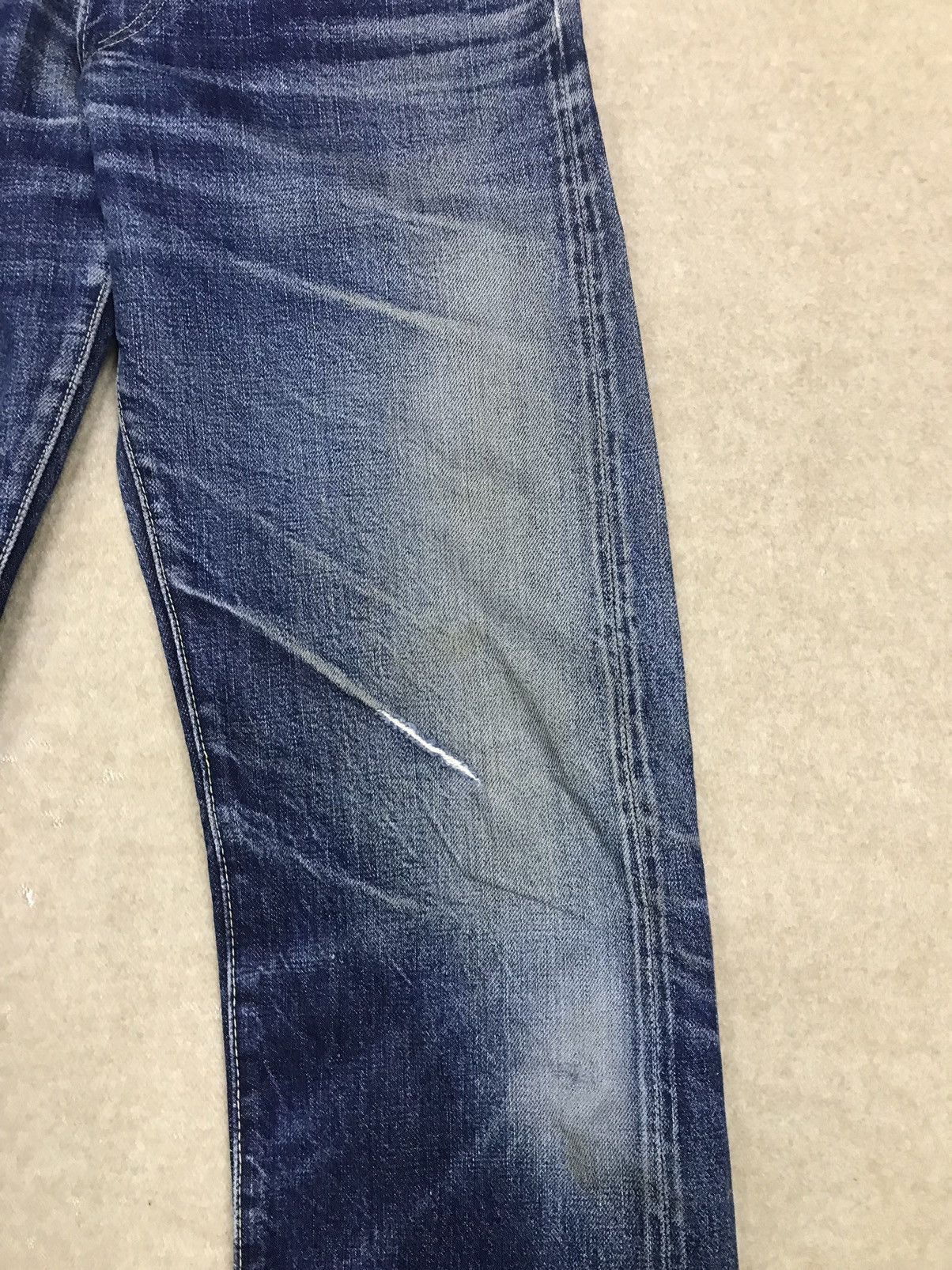 Japanese Brand × Vintage Vintage Mabo International Selvedge Jeans Distressed Denim Size US 28 / EU 44 - 7 Thumbnail