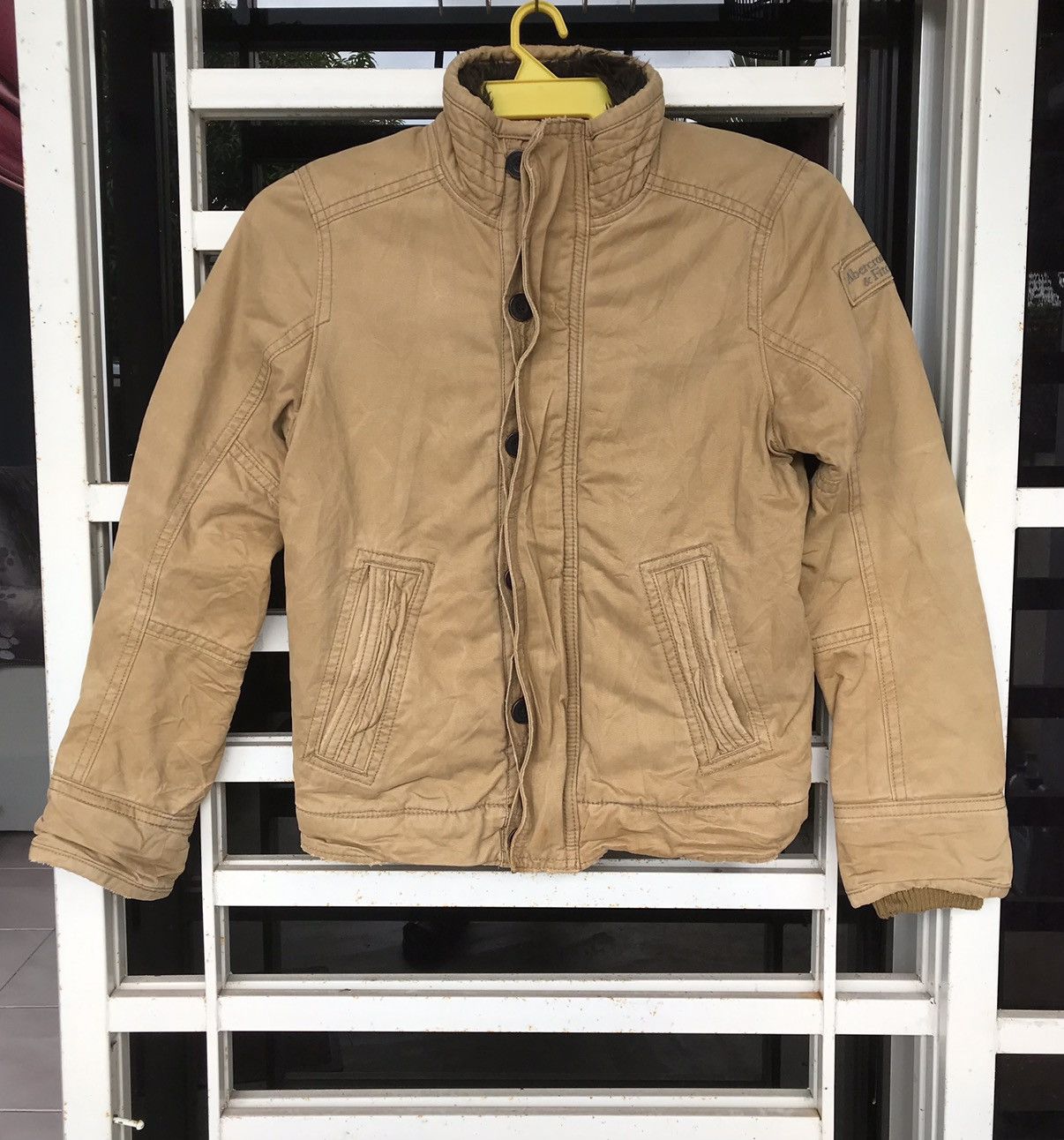 Abercrombie And Fitch Sherpa Adirondack Jacket