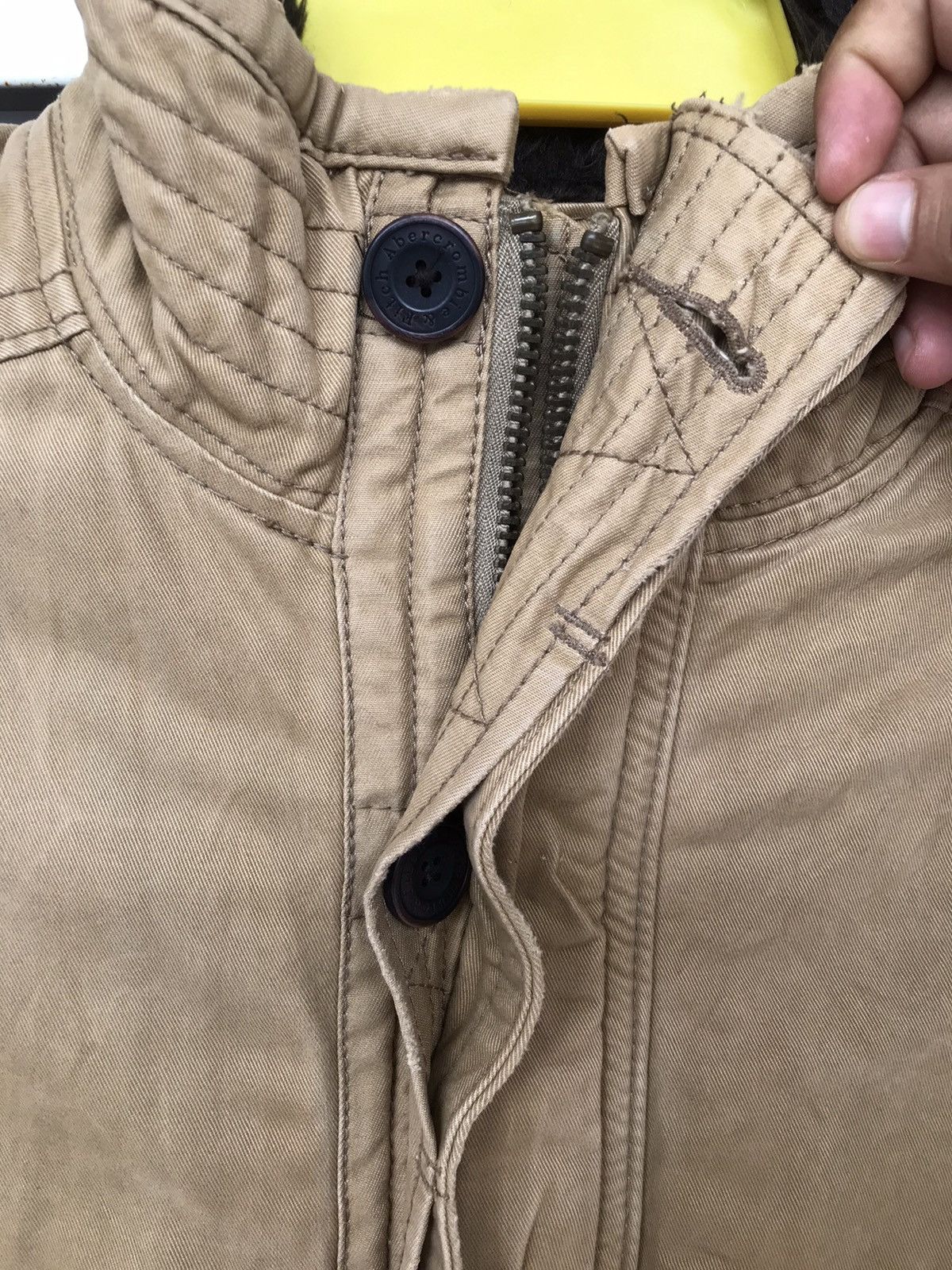 Abercrombie & Fitch Abercrombie And Fitch Sherpa Adirondack Jacket Size US M / EU 48-50 / 2 - 5 Thumbnail