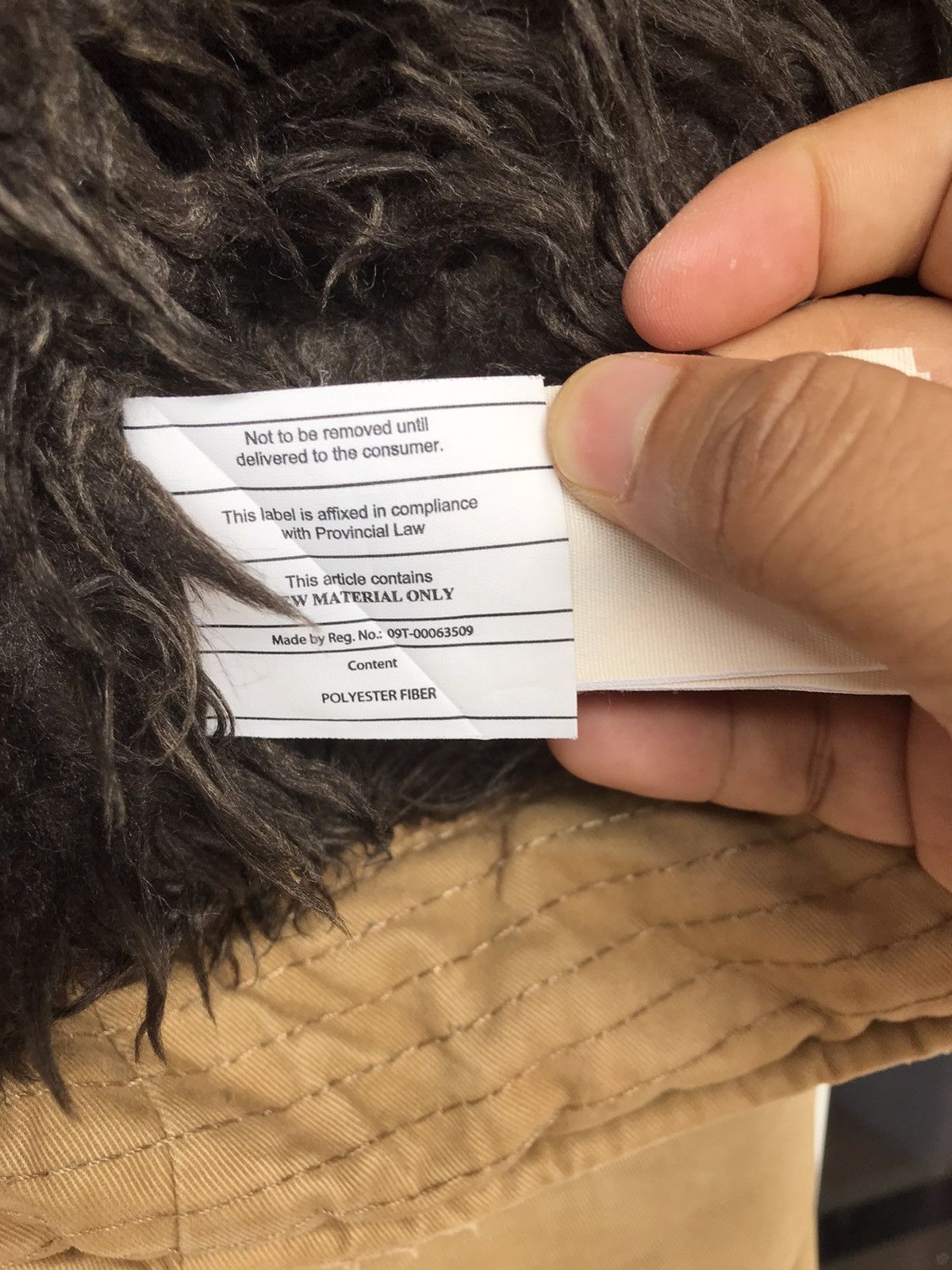 Abercrombie & Fitch Abercrombie And Fitch Sherpa Adirondack Jacket Size US M / EU 48-50 / 2 - 9 Thumbnail