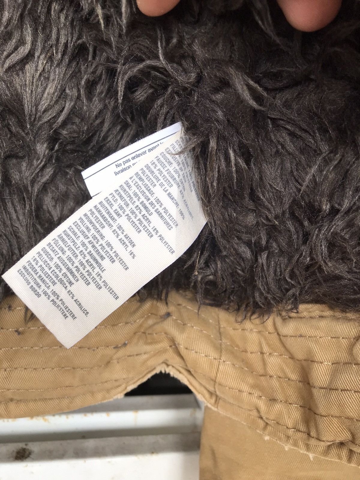 Abercrombie & Fitch Abercrombie And Fitch Sherpa Adirondack Jacket Size US M / EU 48-50 / 2 - 10 Thumbnail