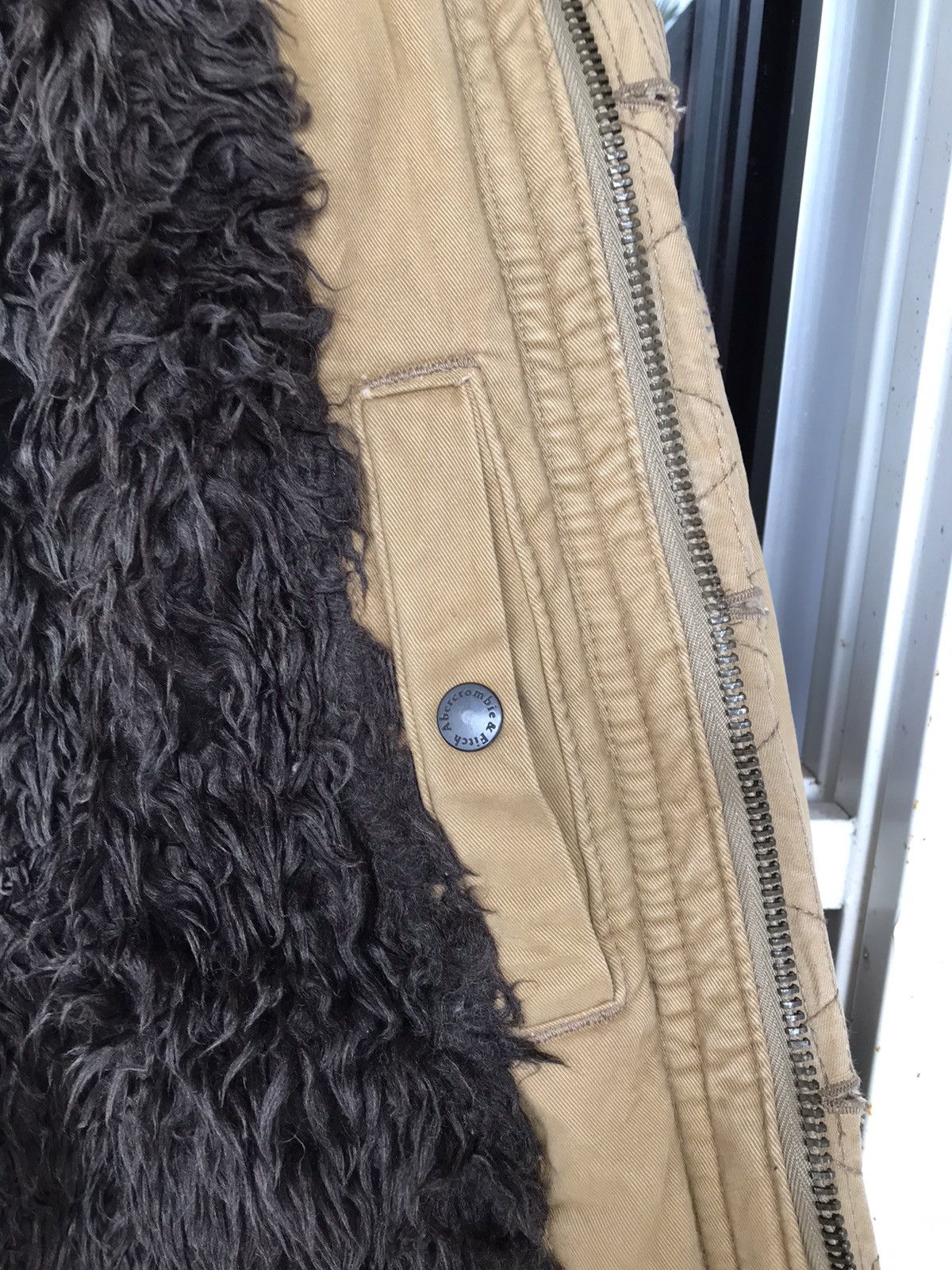 Abercrombie & Fitch Abercrombie And Fitch Sherpa Adirondack Jacket Size US M / EU 48-50 / 2 - 6 Thumbnail